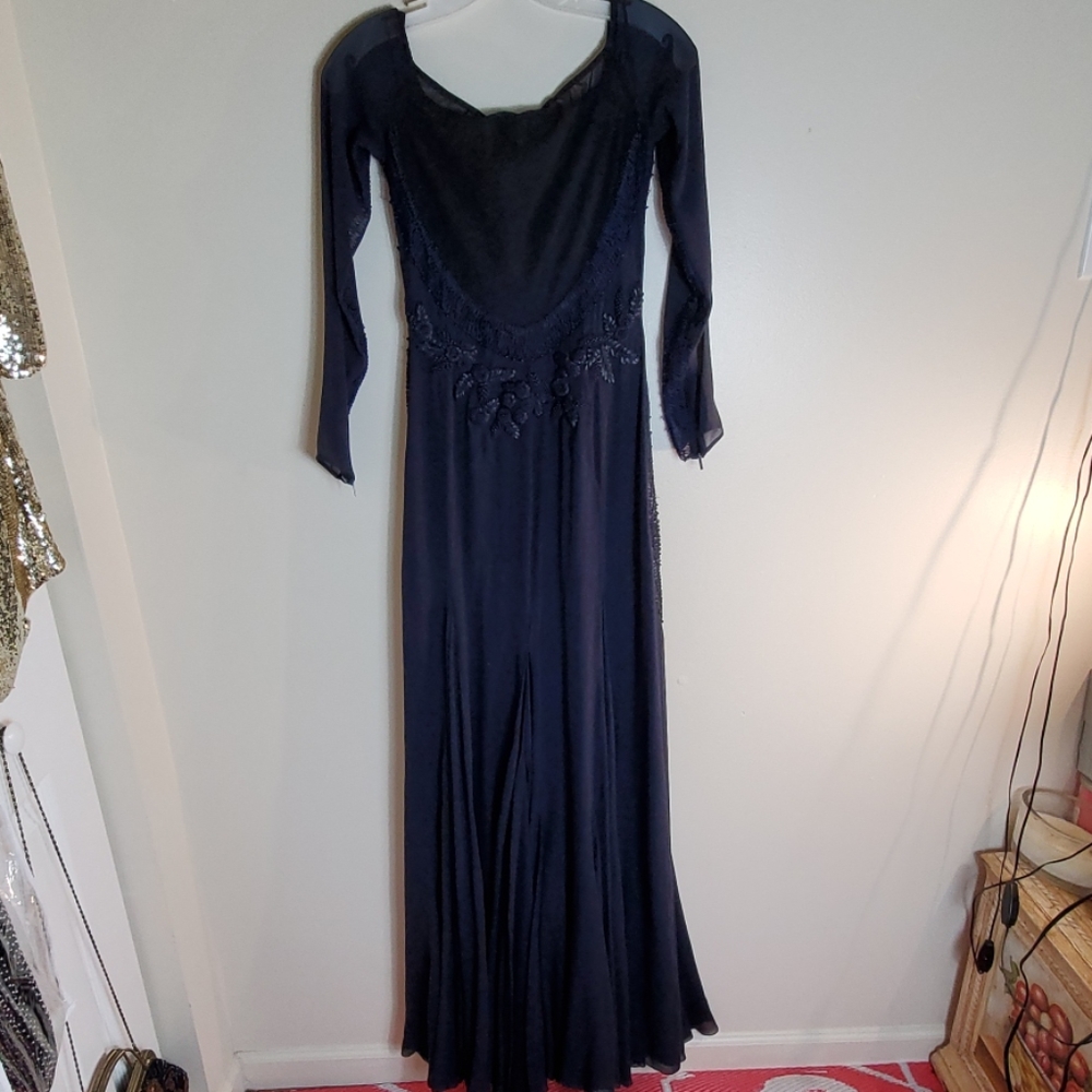 Roberto Cavalli off the shoulder cut out gown - Picture 6 of 9